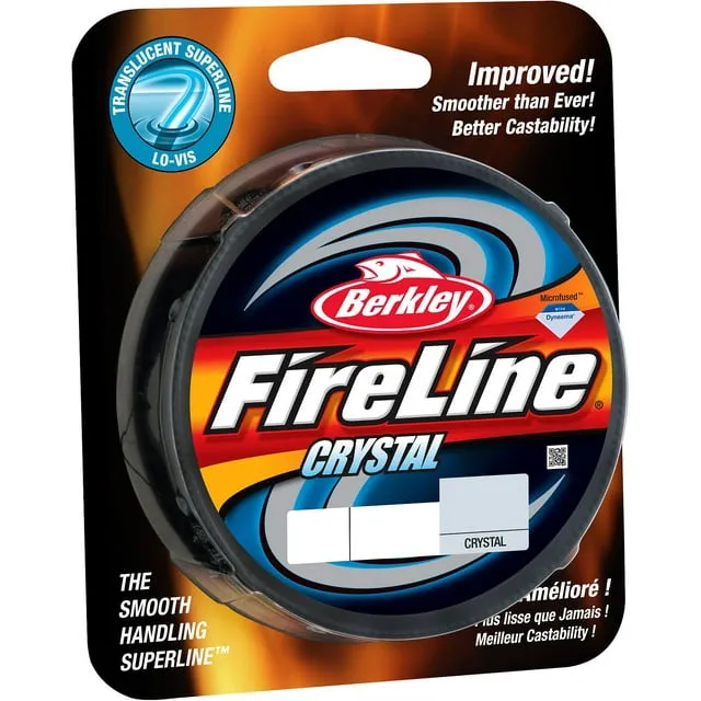 Berkley Fire Line Crystal Super line Fishing Line