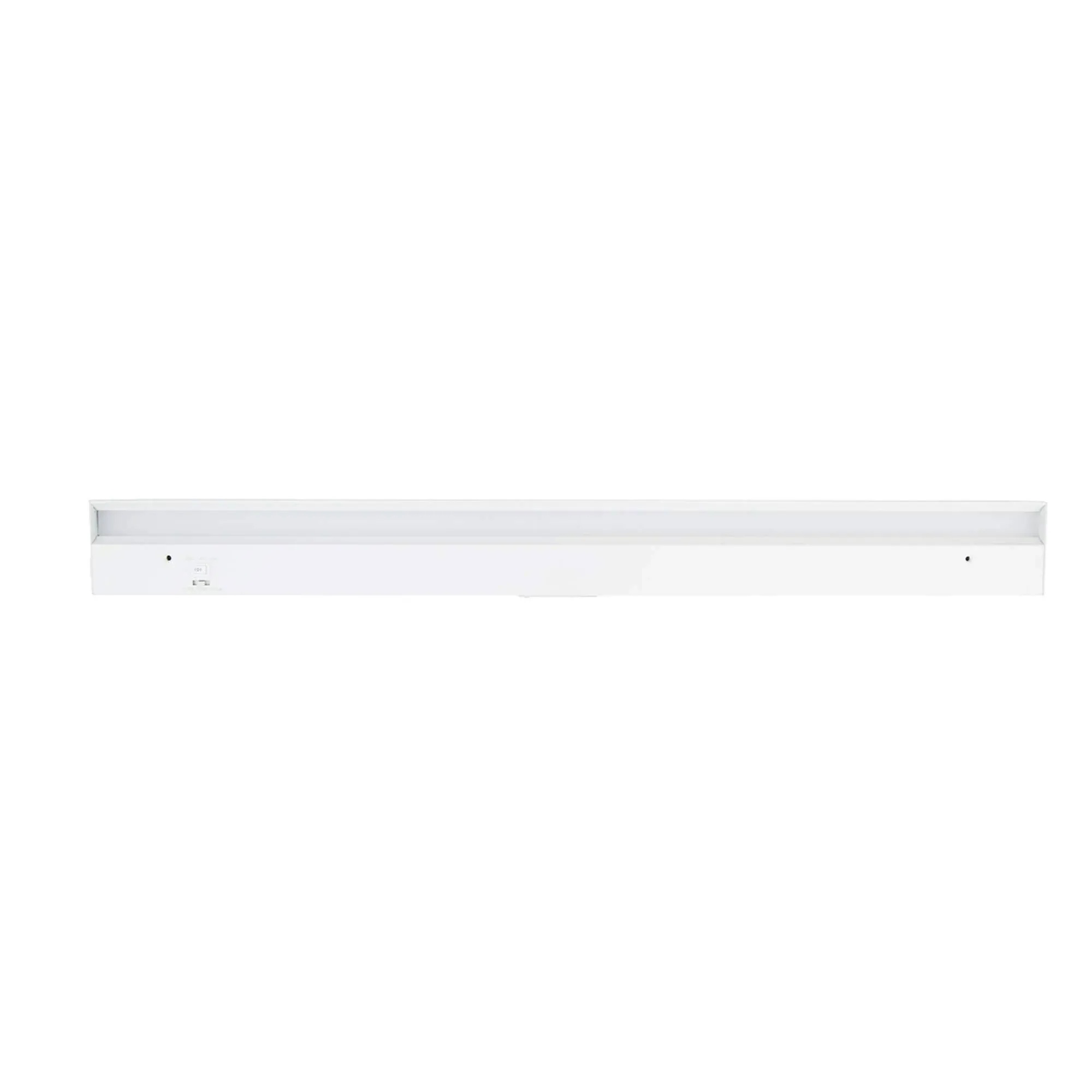 WAC Lighting, 30in LED Light Bar with 3-CCT Selectable 2700K-3000K-3500K and On/Off/50% Rocker Switch in White