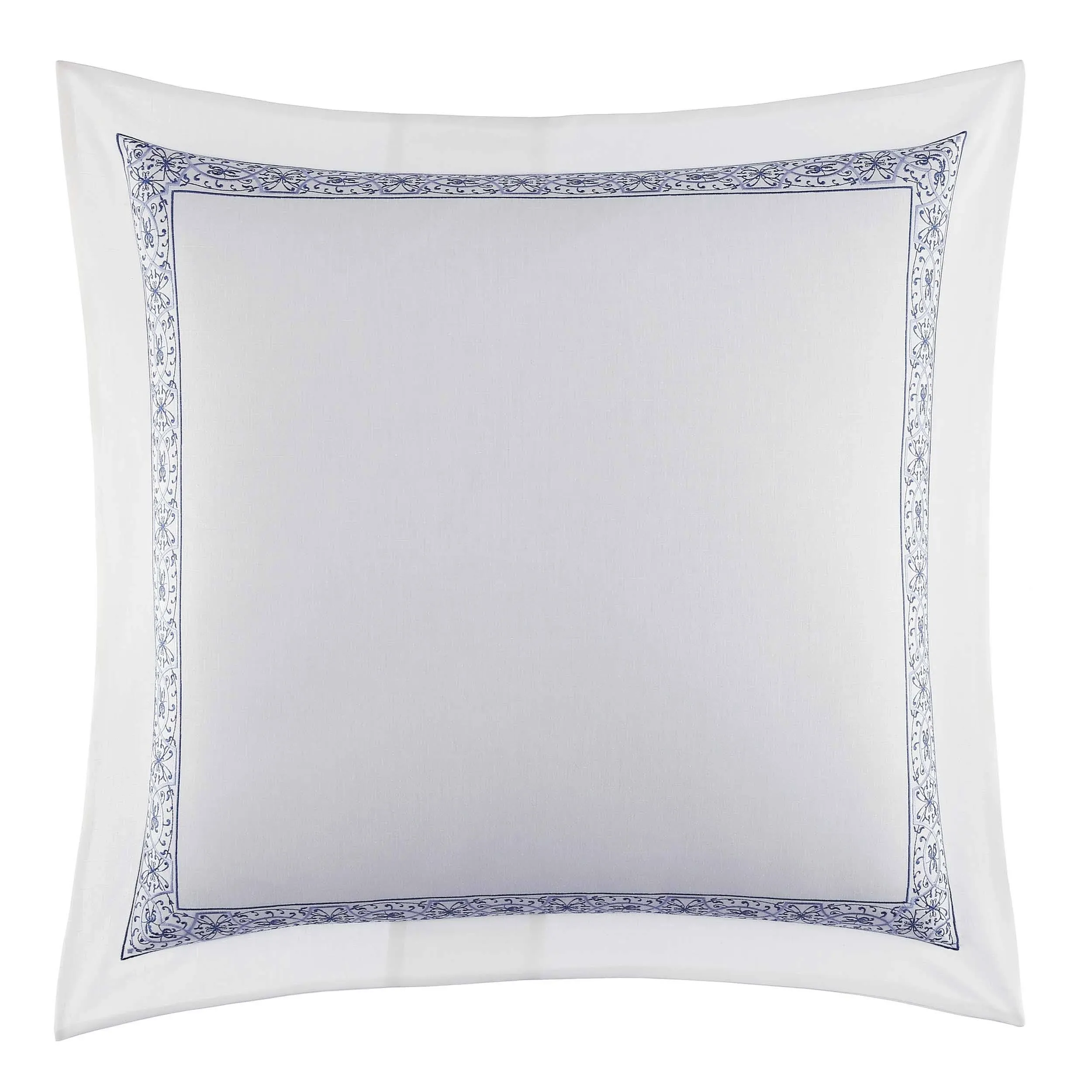 Laura Ashley Blue Charlotte Euro Sham