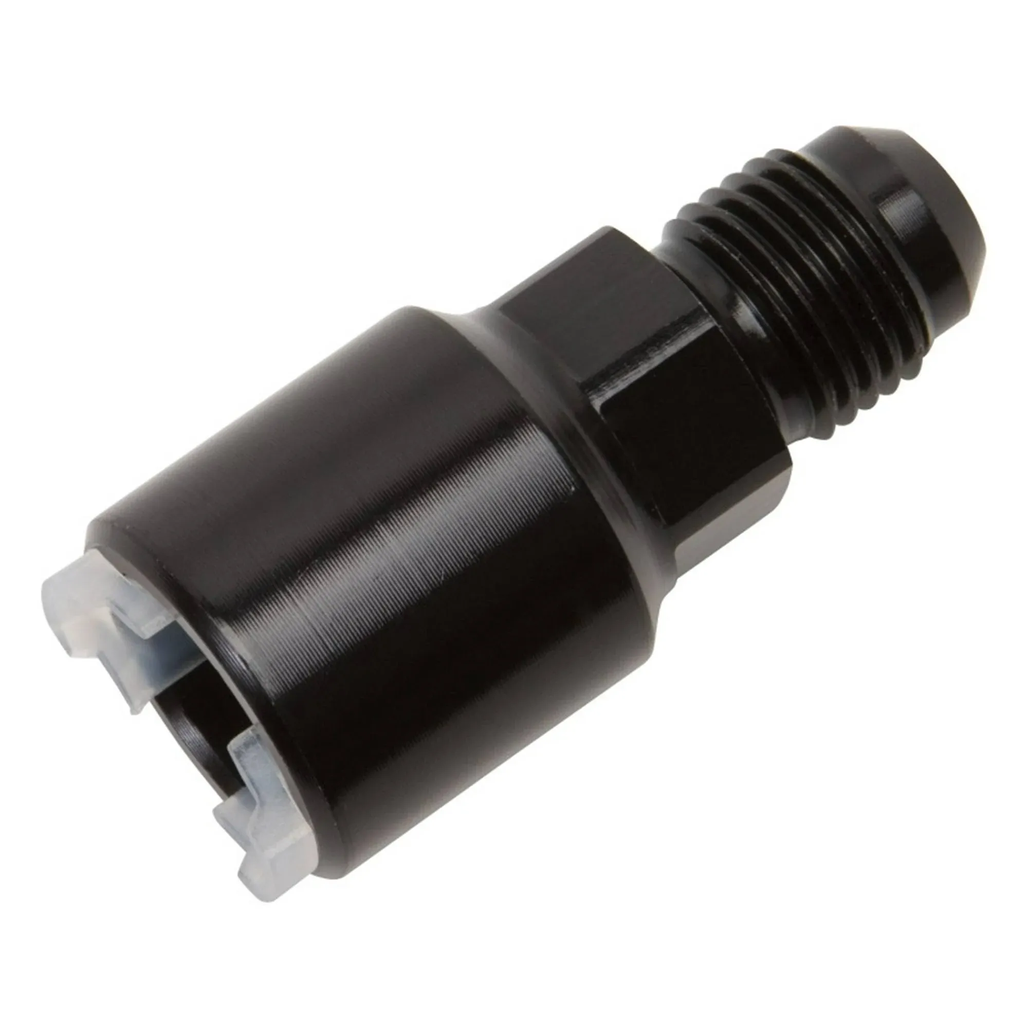 Russell 640853 -6 AN Male to 3/8" SAE Quick-Disconnect Female Push-On EFI Fitting, 1 Count (Pack of 1)