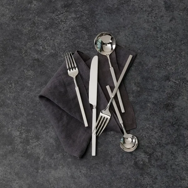 Fortessa Jaxson Stainless Steel Flatware - Bed Bath & Beyond - 39037506