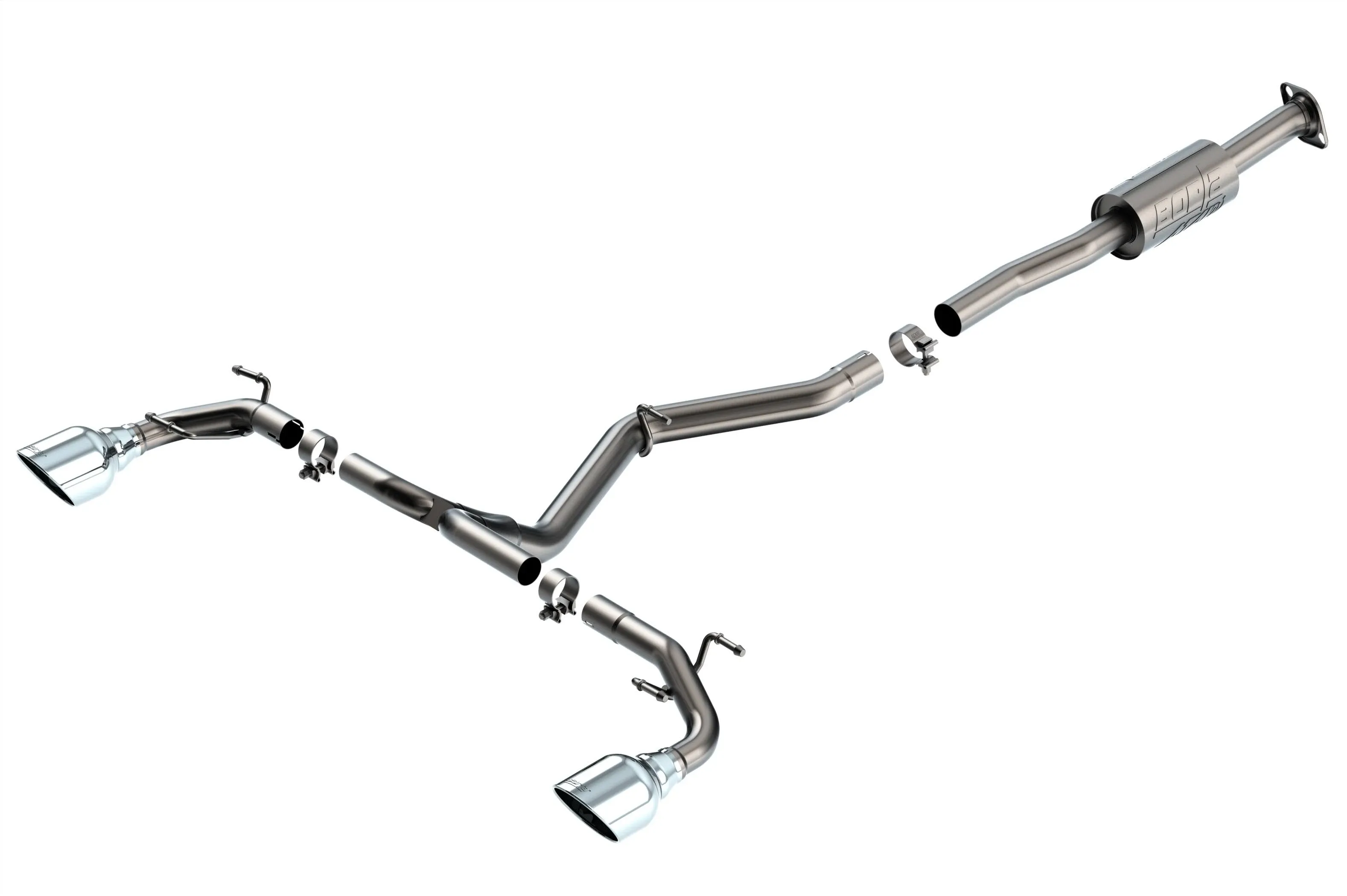 Borla 140910: 22-23 Subaru BRZ Toyota GR86 2.4L RWD at MT ATAK Catback Exhaust ...