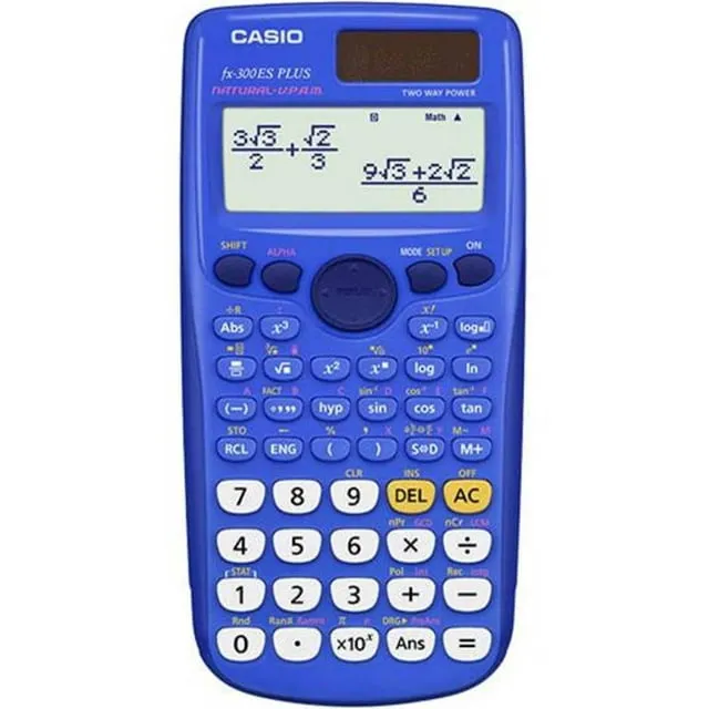 Casio FX-300ESPLUS-BE Scientific Calculator