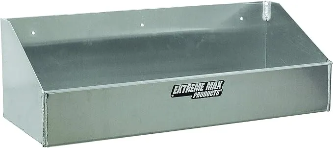 Extreme Max 5001.6041 Aluminum 4-Quart Liquid Storage Shelf