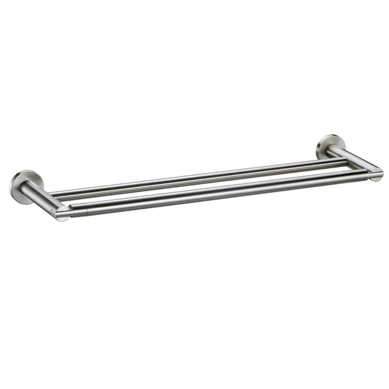 Gatco Channel 24" Double Towel Bar (Satin Nickel)