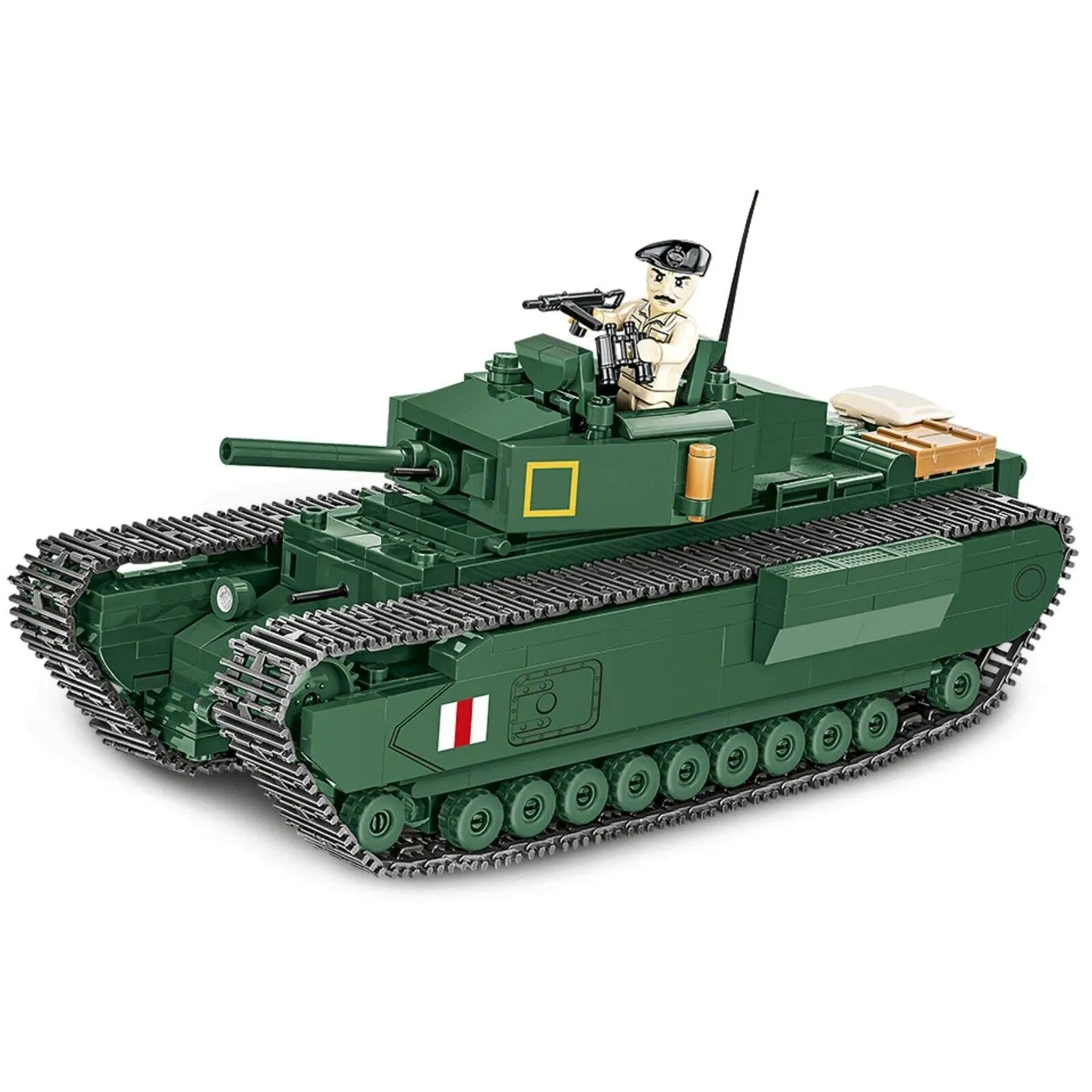 COBI Company of Heroes 3 Churchill Mk. III Tank