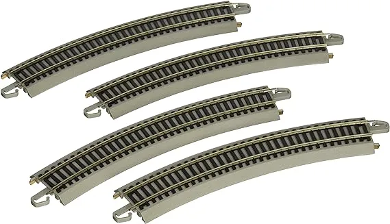 Bachmann EZ-Track ~ 18&#034; Radius Curved Electronic Auto Reversing ~ HO Scale 44549