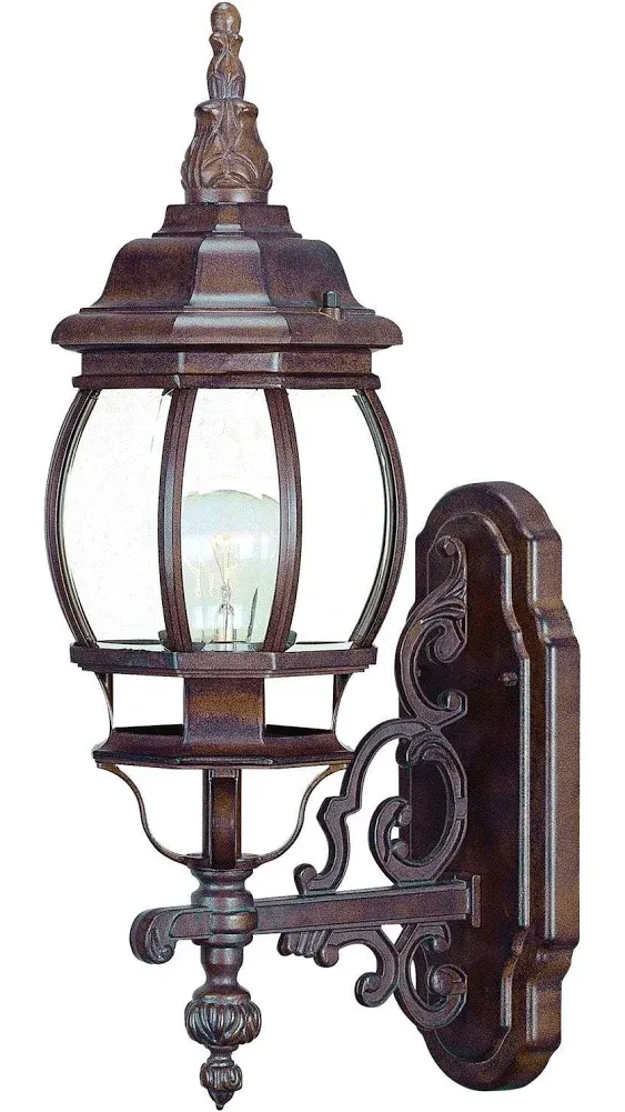 Acclaim Lighting 5150BK Matte Black Chateau 1 Light Outdoor Wall Mount