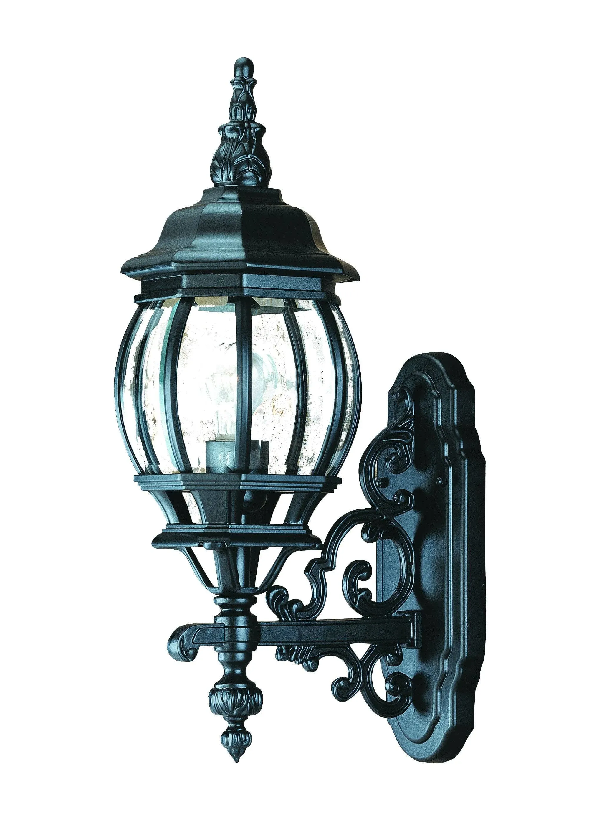 Acclaim Lighting 5150BK Matte Black Chateau 1 Light Outdoor Wall Mount