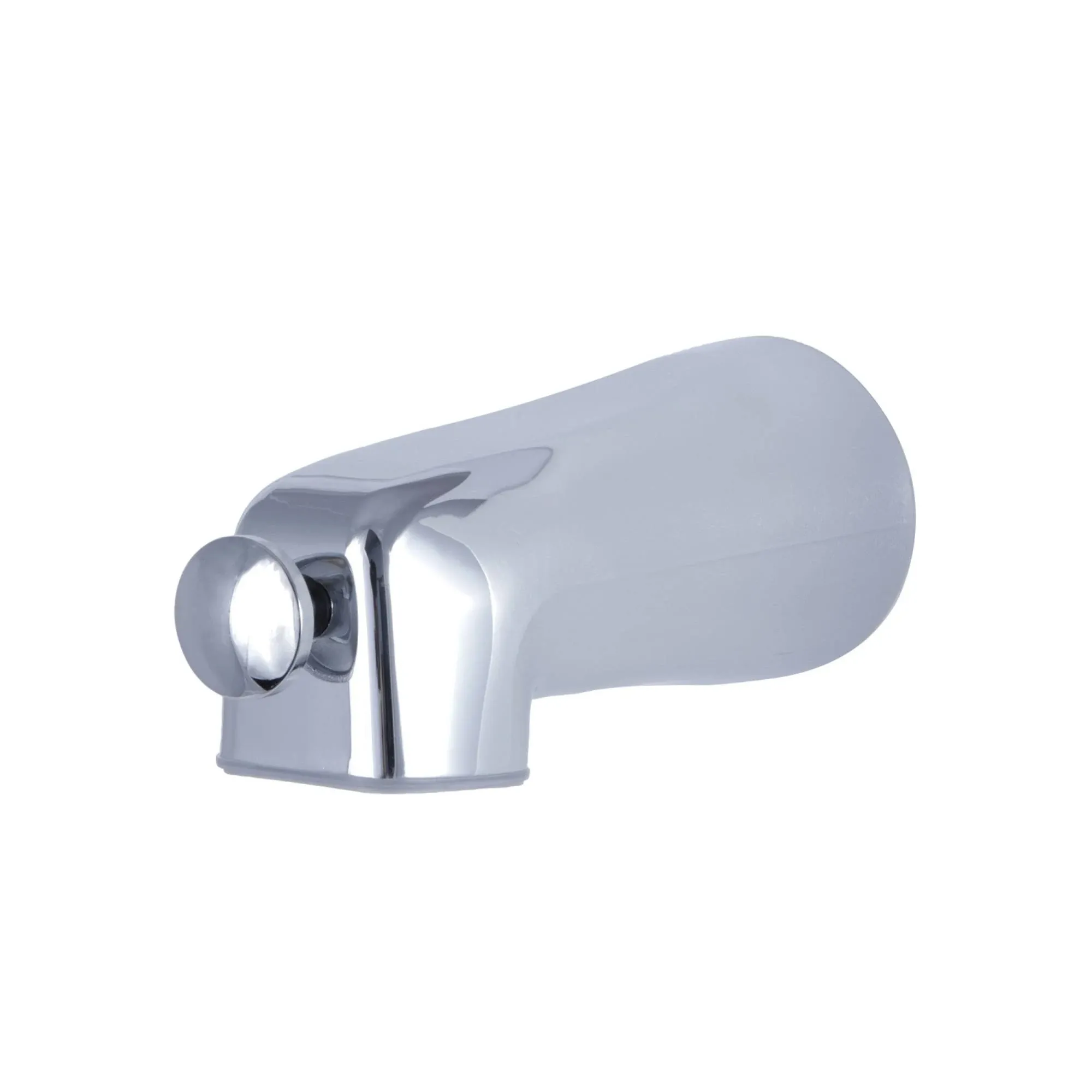 Kingston Brass K1263a1 Universal Fit Tub Spout with Front Diverter, Polished Chrome