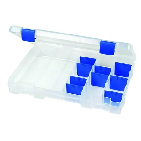 Flambeau Outdoors 4004 Tuff Tainer - 20 Compartments - Half Bulk Includes 12 short and 3 long Zerust dividers