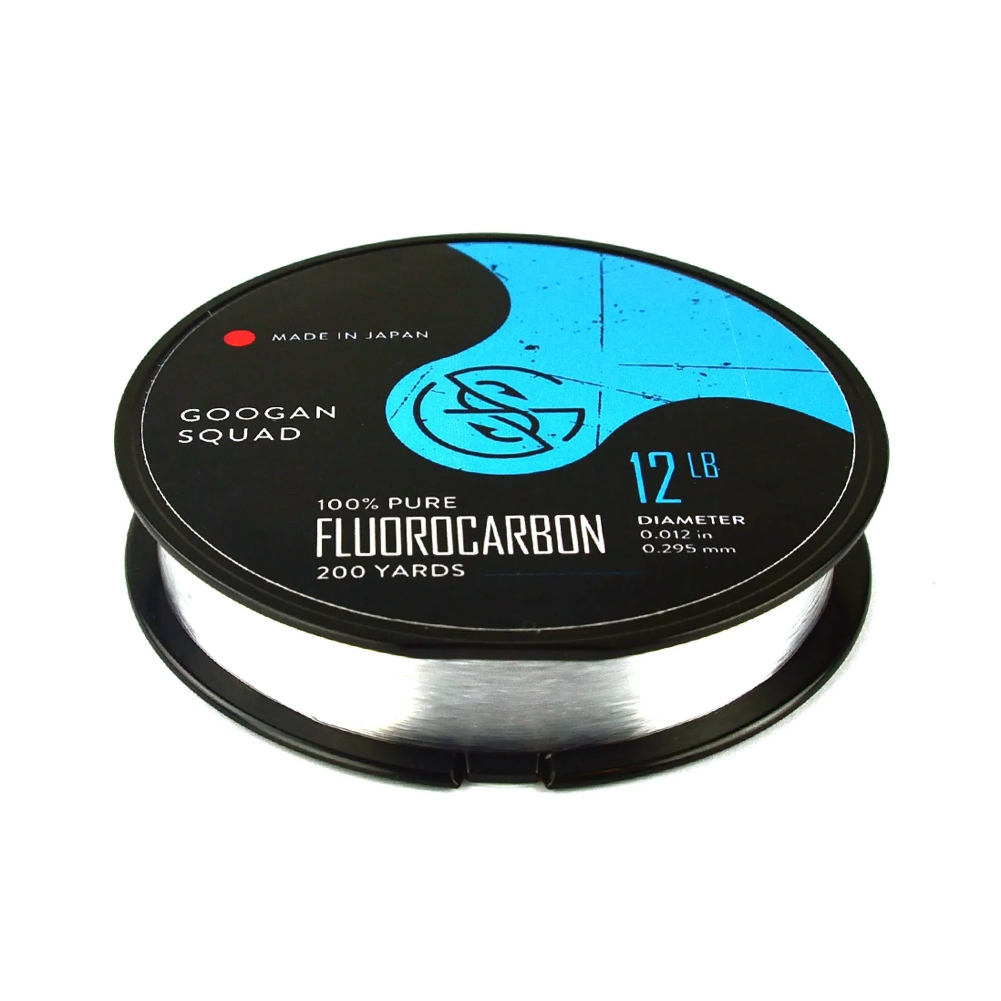 Googan Squad Fluorocarbon Line 17 LB 200 Yards Brand New