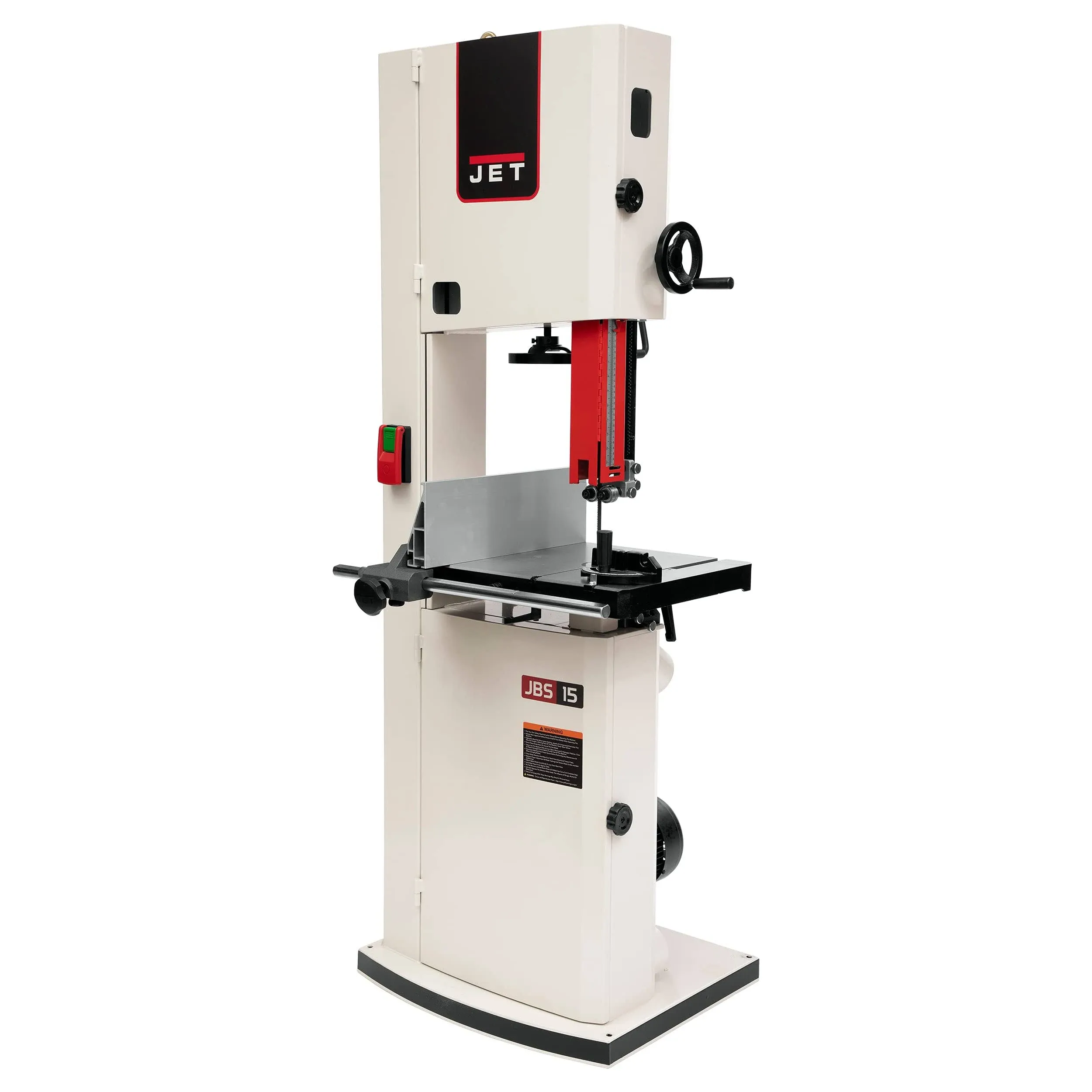 Jet 714600 JWBS-15, 15" Bandsaw, 1-3/4HP, 115/230V