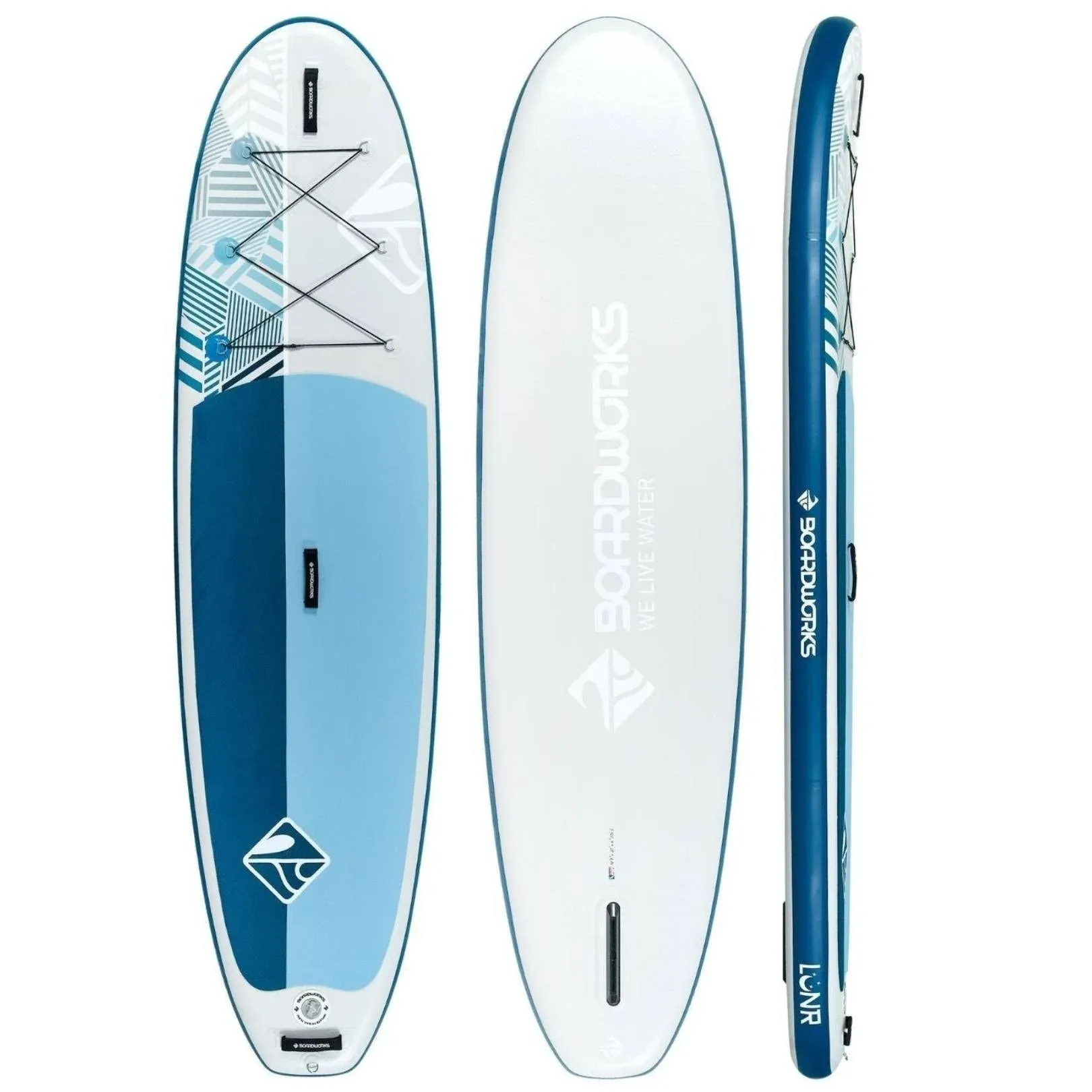 Boardworks SHUBU Lunr 10'4 Inflatable Paddleboard