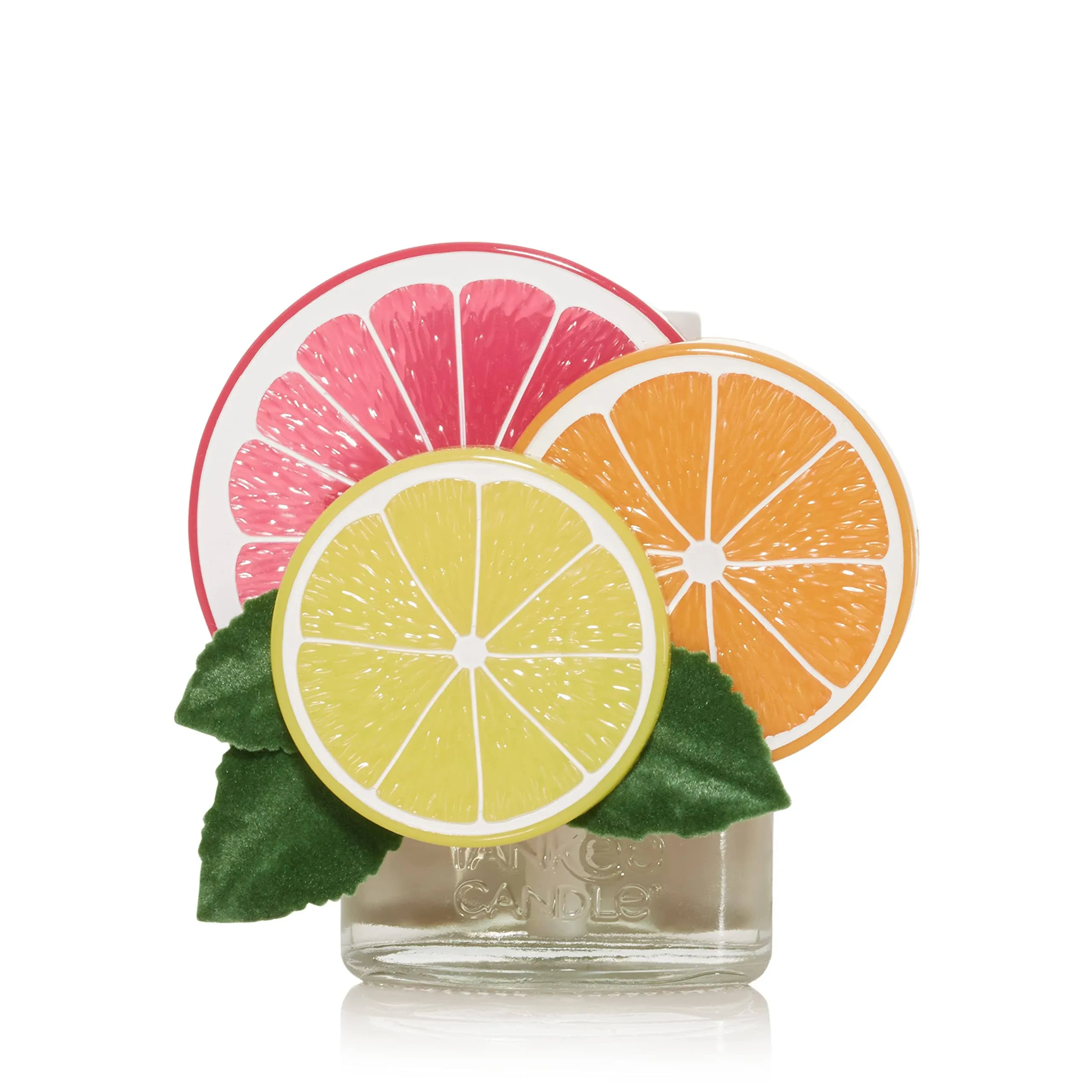 Yankee Candle Summer Citrus Scent Plug Diffuser with Light Sensor