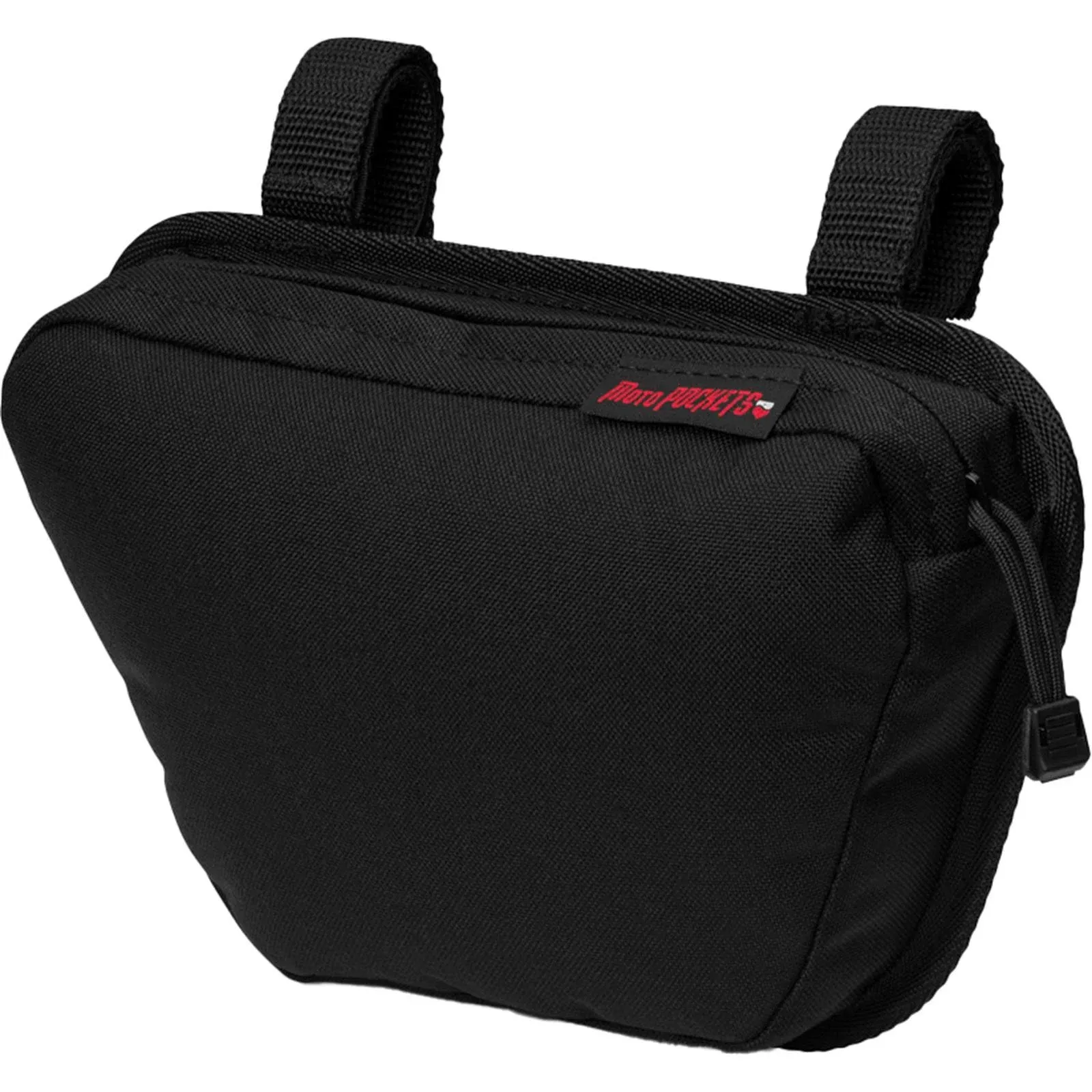 Moto Pockets T-Bar Bag 11&#034; x 7&#034; x 2&#034; Black