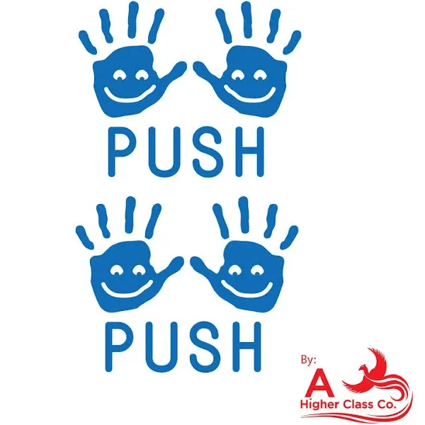 Push Hands Classroom Sensory Path Accessory - for School Walls or Floors (2 - Sets)