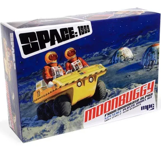 MPC 1:24 Space:1999 Moonbuggy/Amphicat Model Kit