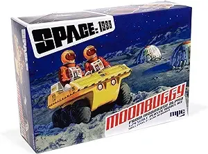 Skill 2 Moonbuggy/Amphicat 6-Wheeled ATV "Space: 1999" (1975-1977) TV Show 2-in-1 Model Kit 1/24 Scale Model by MPC