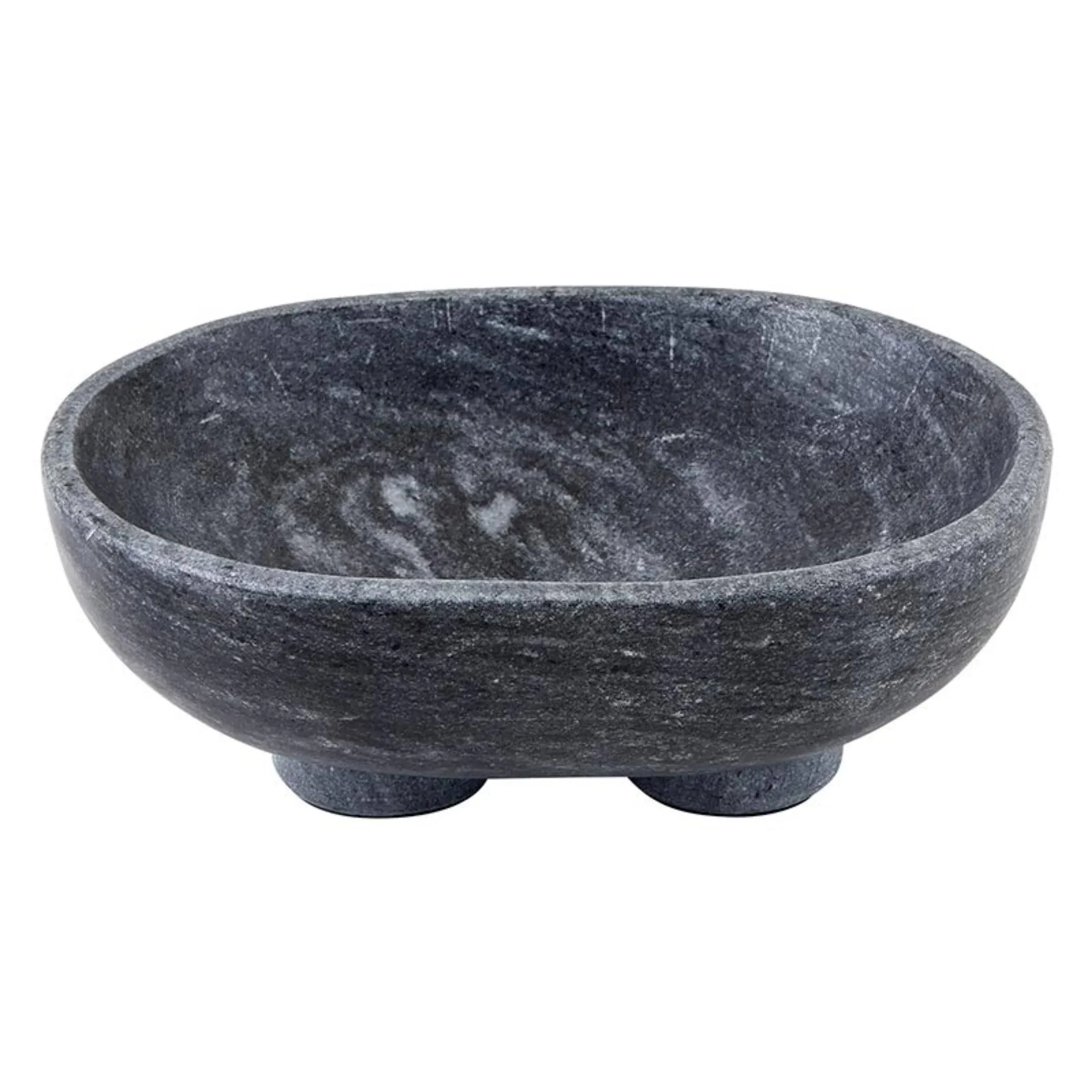 Ariggo Footed Marble Bowl