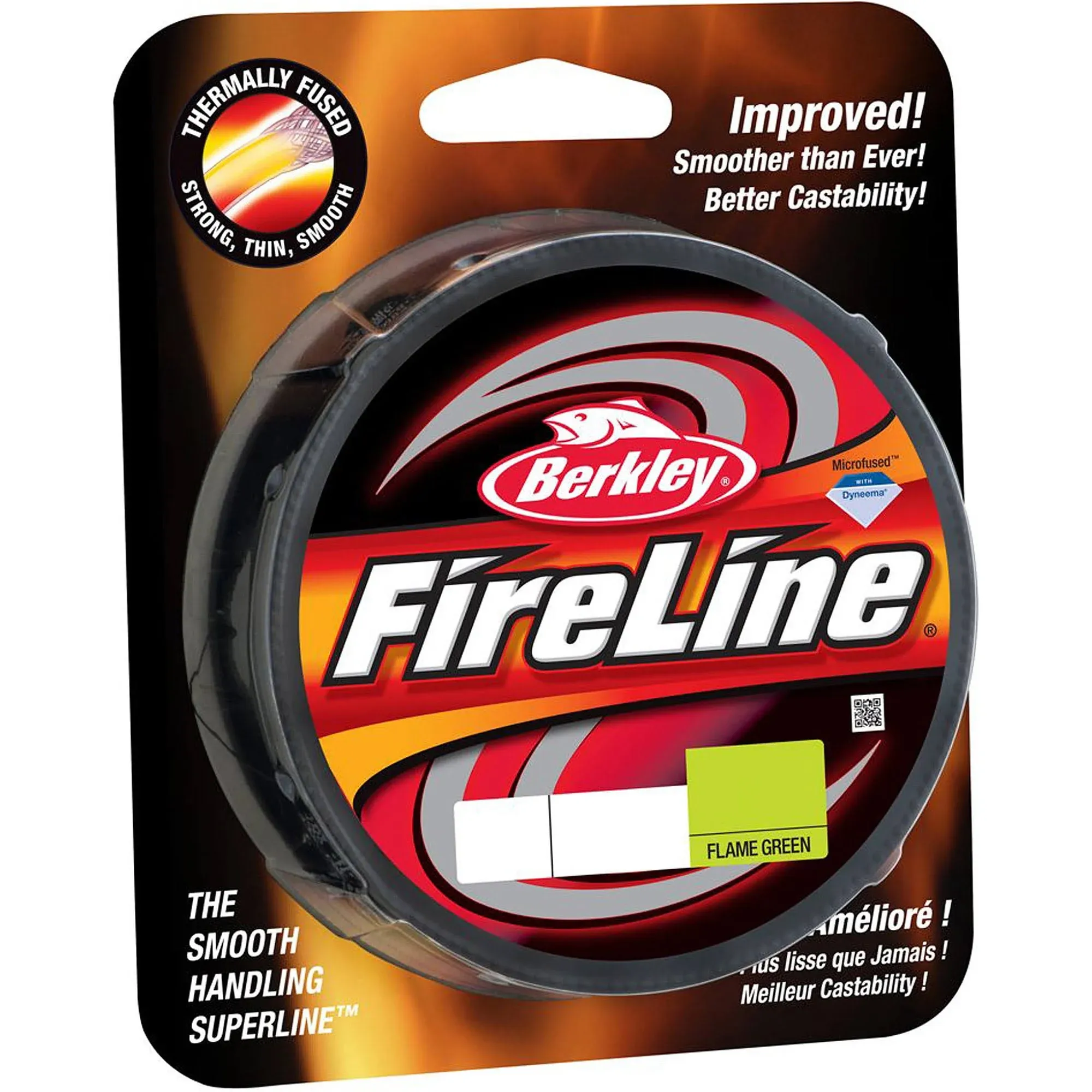 Berkley FireLine Crystal BFLFS-CY 125 YDS Crystal CHOOSE YOUR LINE WEIGHT!