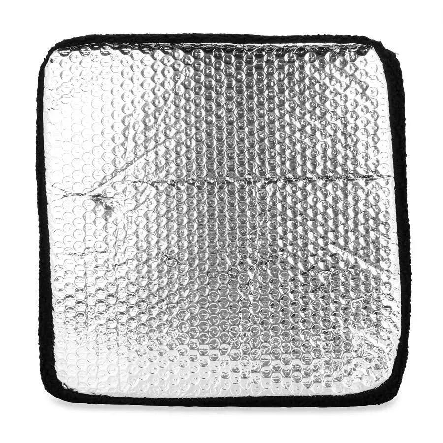 Camco 45196 RV Black-Out Vent Insulator with Reflective Surface, 14-in