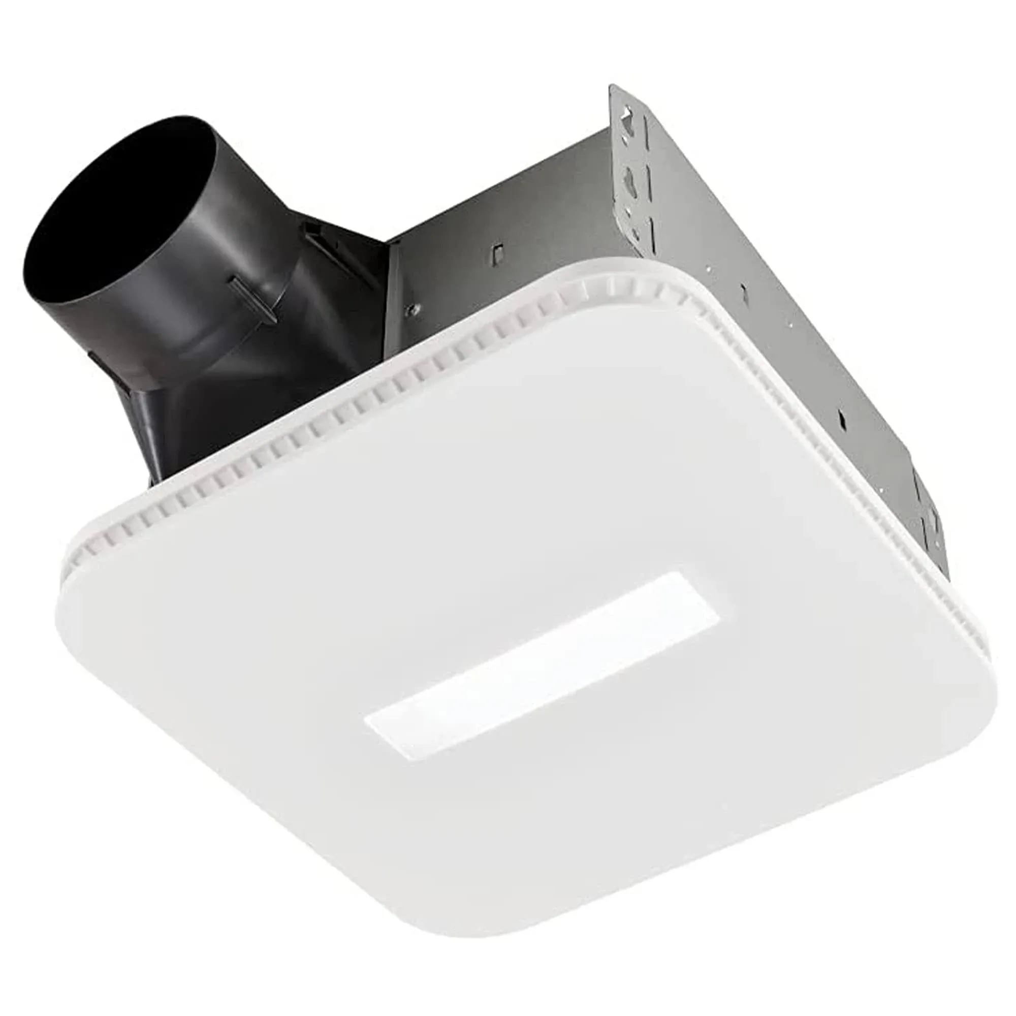 Broan 110 CFM Bathroom Exhaust Fan with CCT LED Light and CleanCover Grille