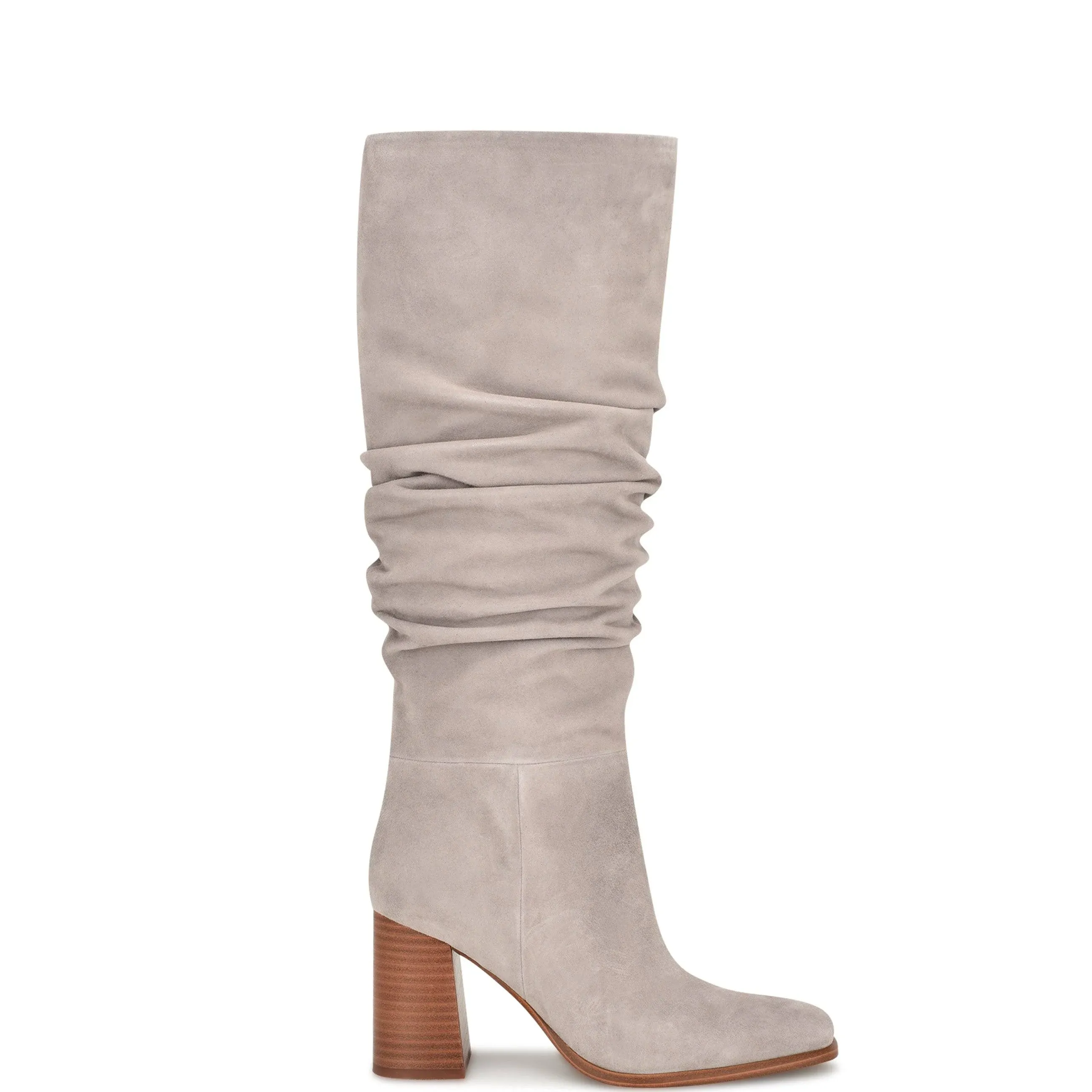 "Women's Nine West Domaey Knee High Heeled Boots"