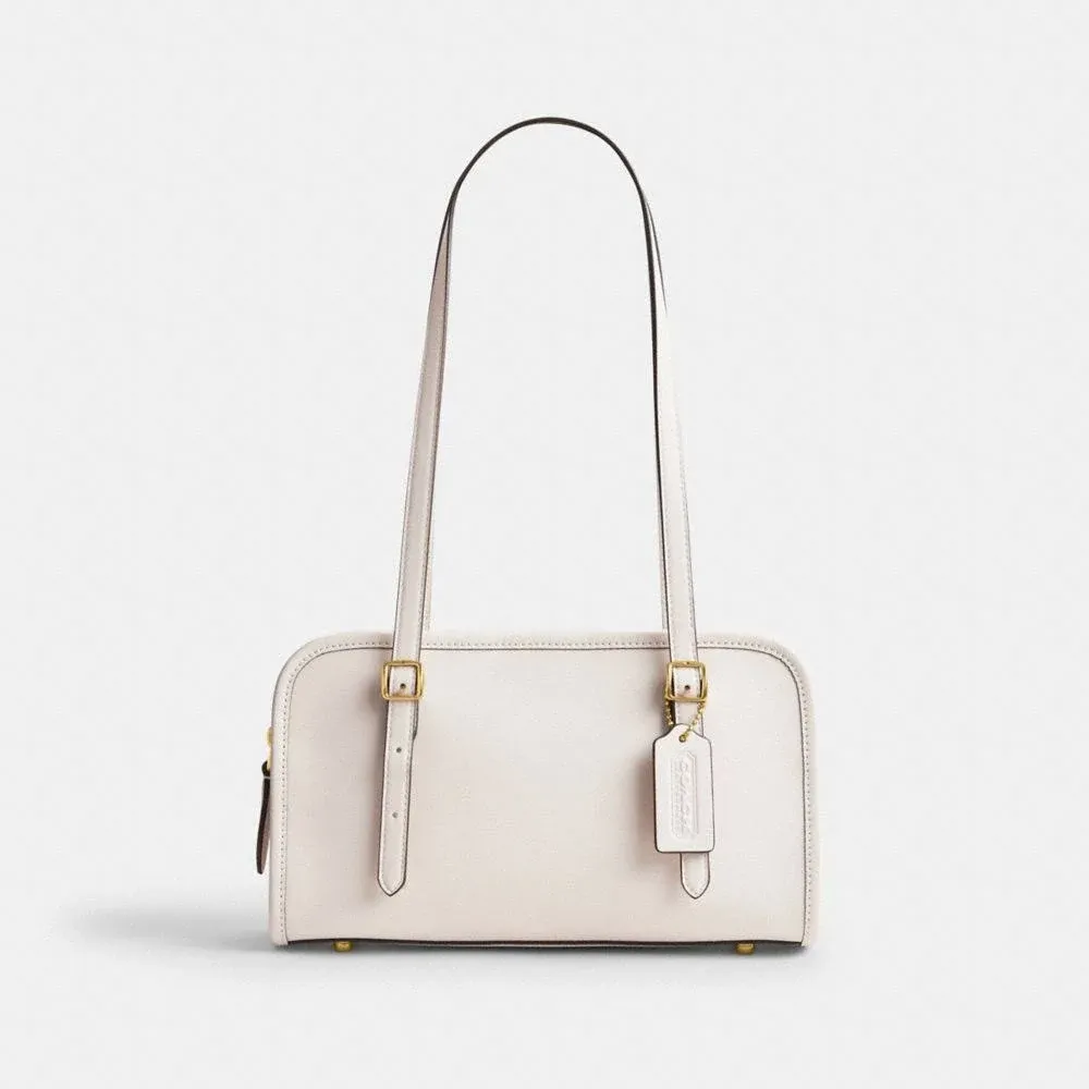 Coach Tweed Bandit Crossbody Bag - Neutral Multi