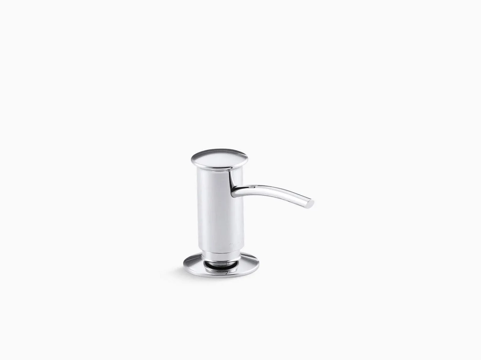 Kohler 1895-C-2MB K-1895-C-2<B Contemporary Design Soap/Lotion Dispenser, Vibrant Brushed Moderne Brass