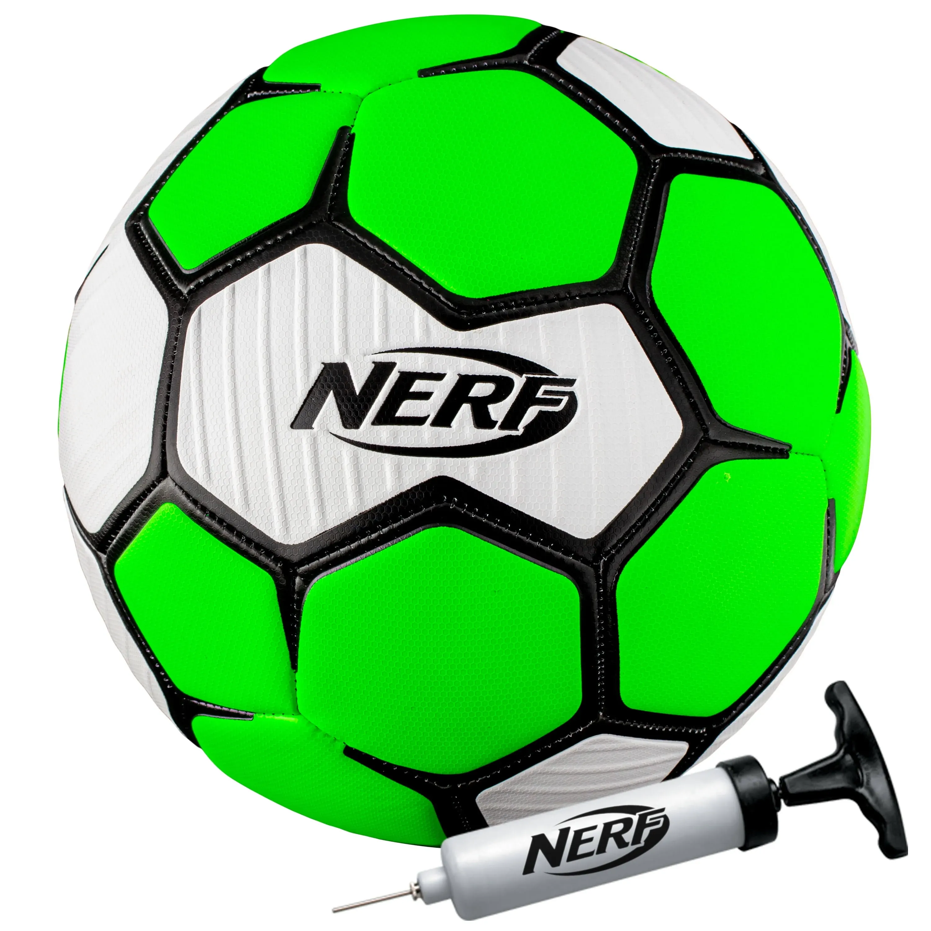 Nerf Proshot Soccer Ball - Size 4 Hand Stitched for An Authentic Look and Feel ...