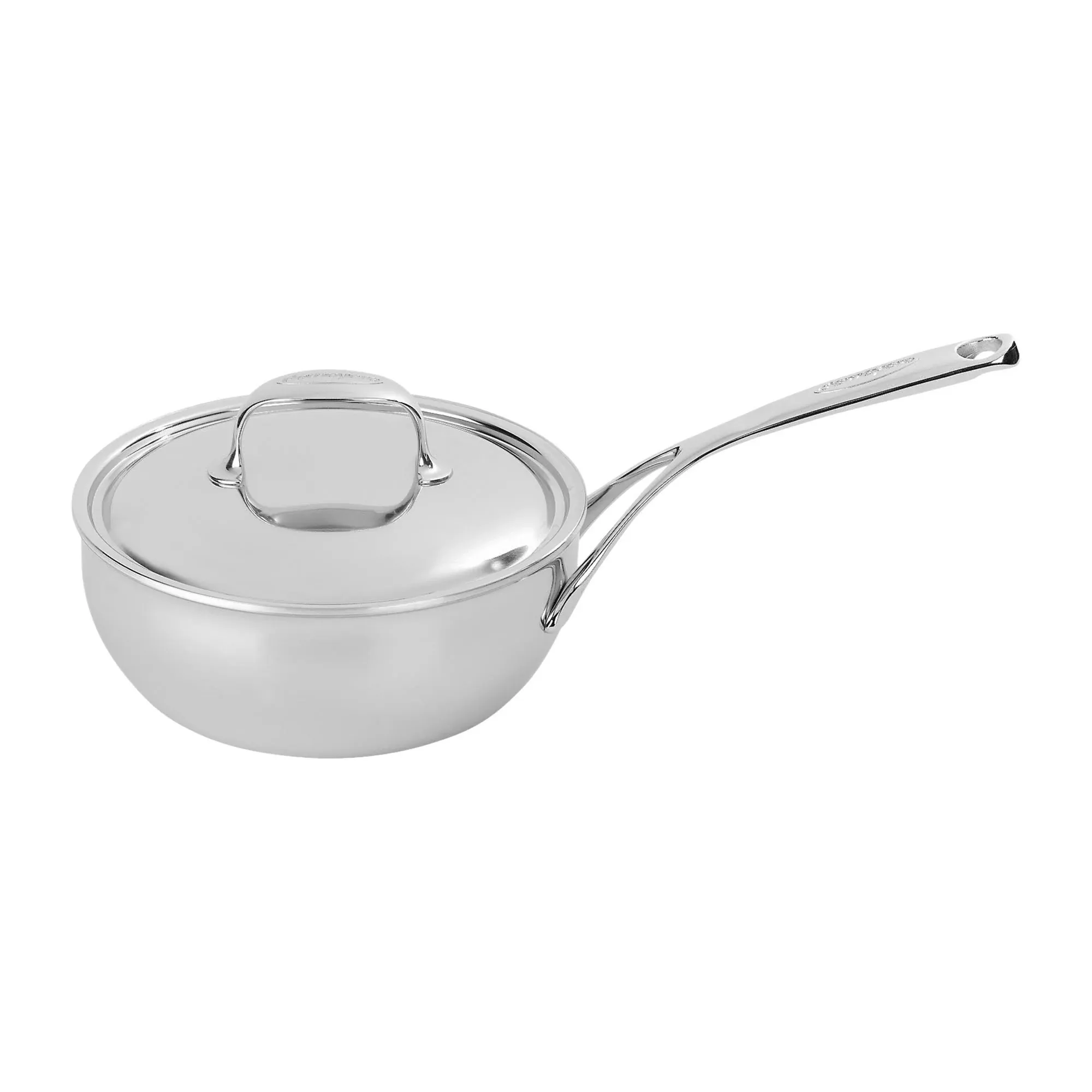 Demeyere Atlantis 2.1-Quart Stainless Steel Saucier