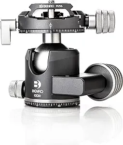 Benro GX30 Three Series Arca-Swiss Style Low Profile Aluminum Ballhead