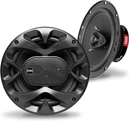 Boss 300 3-Way Car Coaxial Audio Speakers CH6530