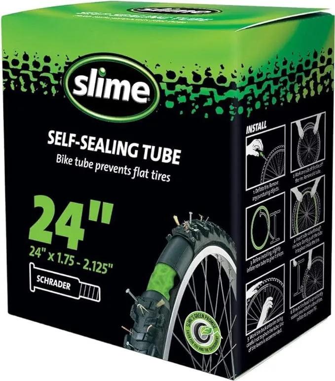 Slime Tube 24x1.75-2.125 SV 32mm 0d