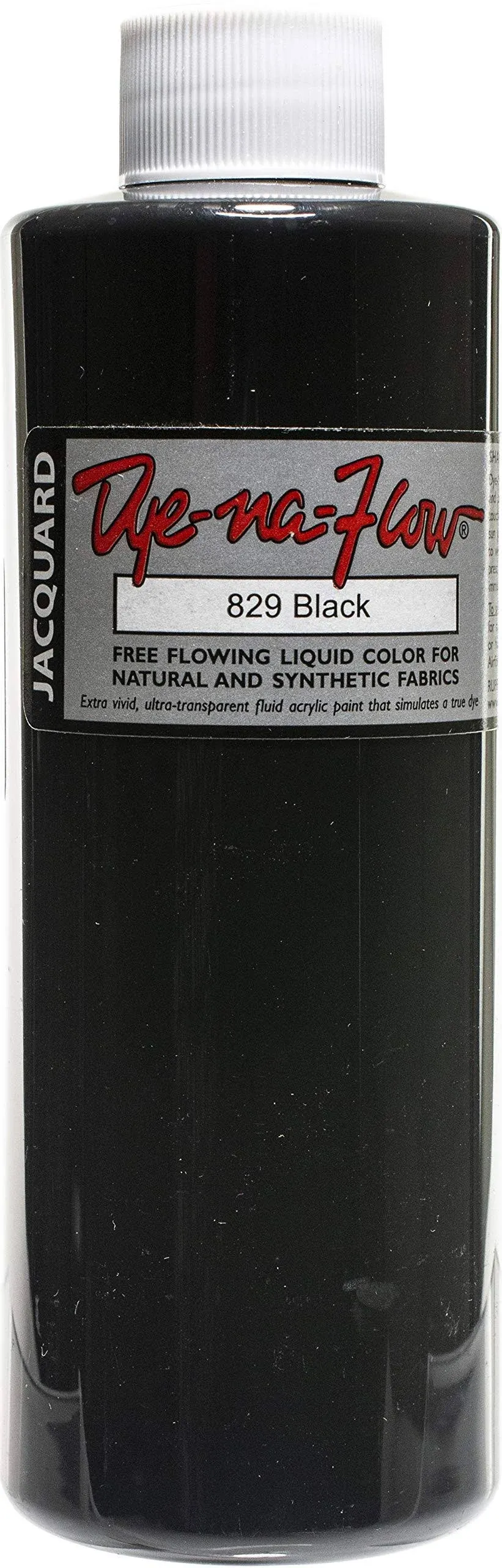 Jacquard Dye NA Flow Liquid Color 8oz - Black