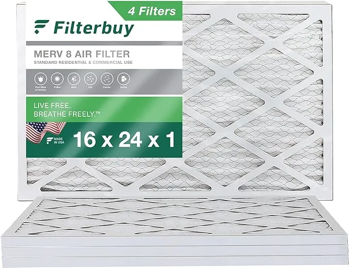 Filterbuy Air Filter Merv 8