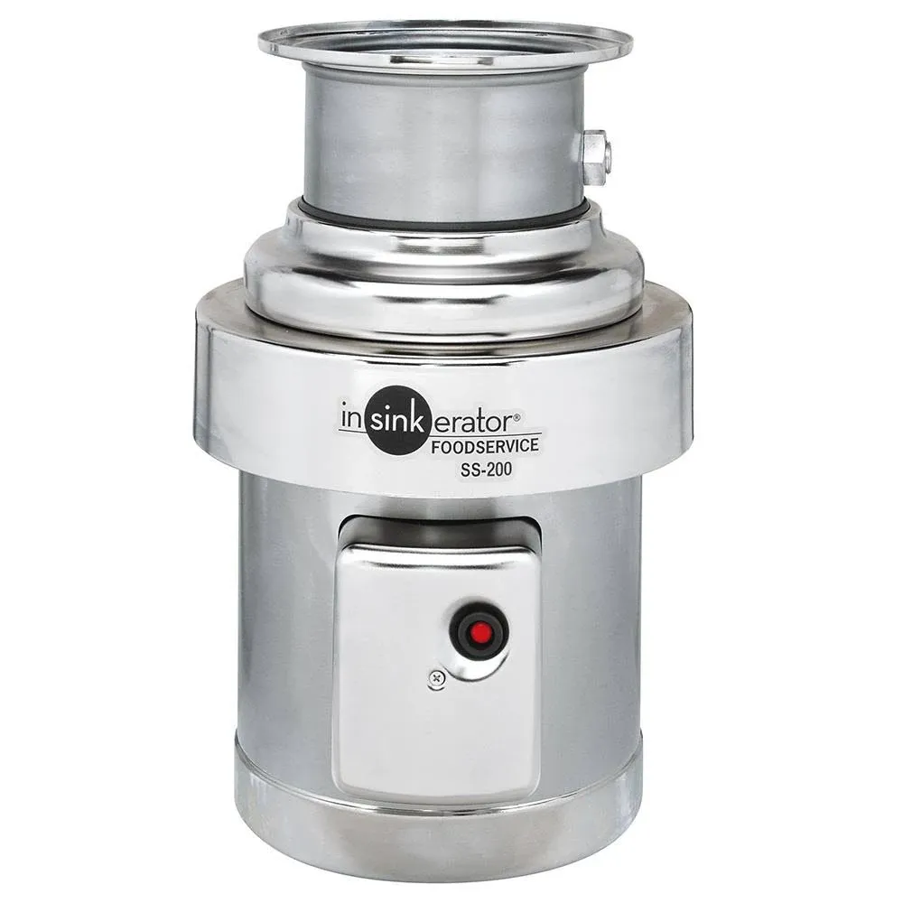 Insinkerator 2 HP Commercial Garbage Disposal SS-200