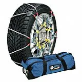 Security Chain SZ492 Super Z6 Car Truck Snow Radial Cable Tire Chain, 4 Pack