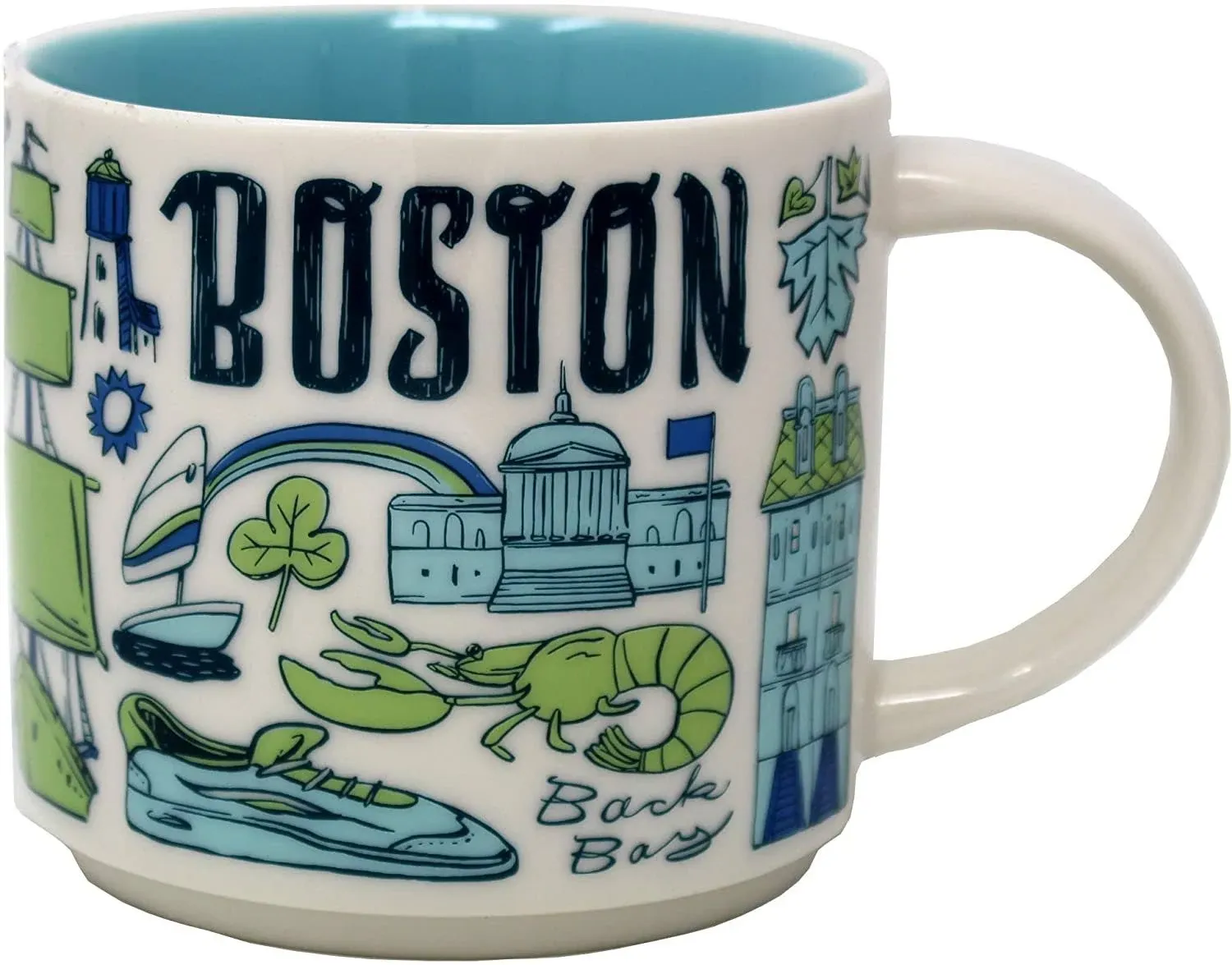 Starbucks Been There Series Boston 14 oz Mug