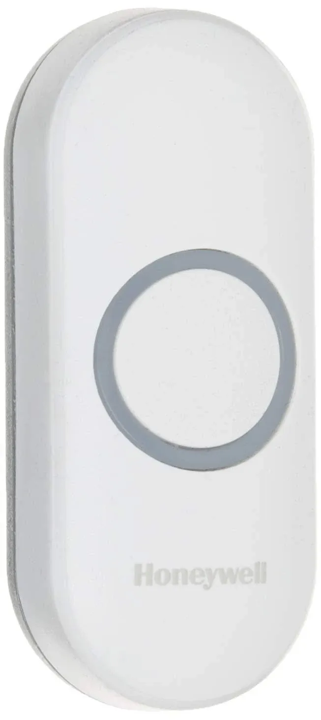 Honeywell RPWL400W2000/A, Wireless Doorbell Push Button for Series 3, 5, 9 Door ...