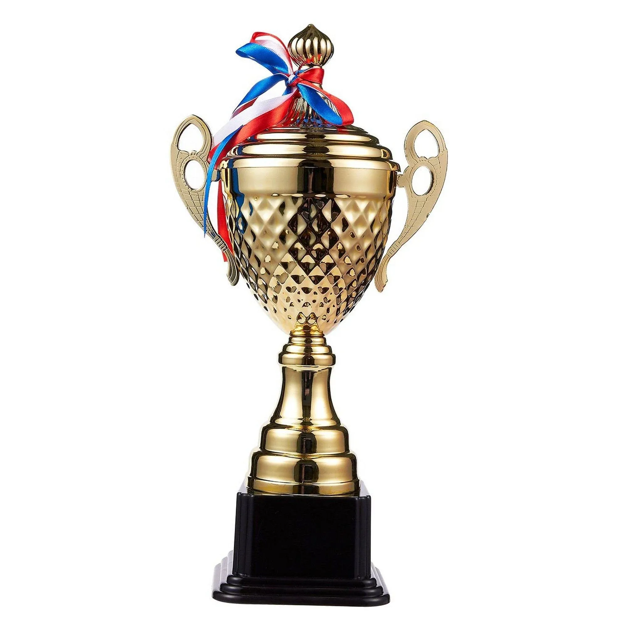 Juvale Large Gold Trophy Cup for Sport Tournaments, Competitions (15.2 x 7.5 x 3 ...