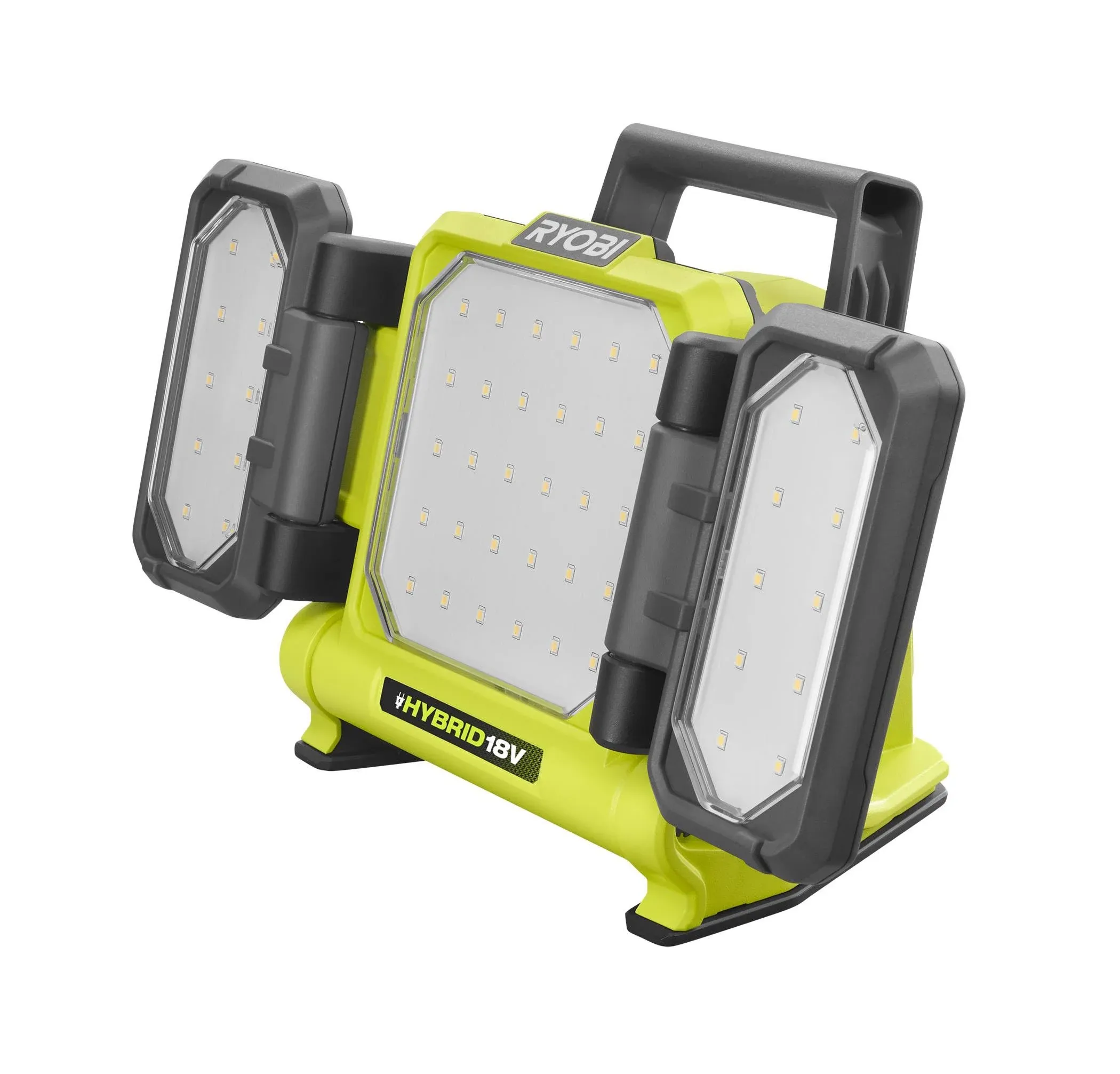 Ryobi PCL631B One+ 18V Cordless Hybrid LED Panel Light (Tool Only)