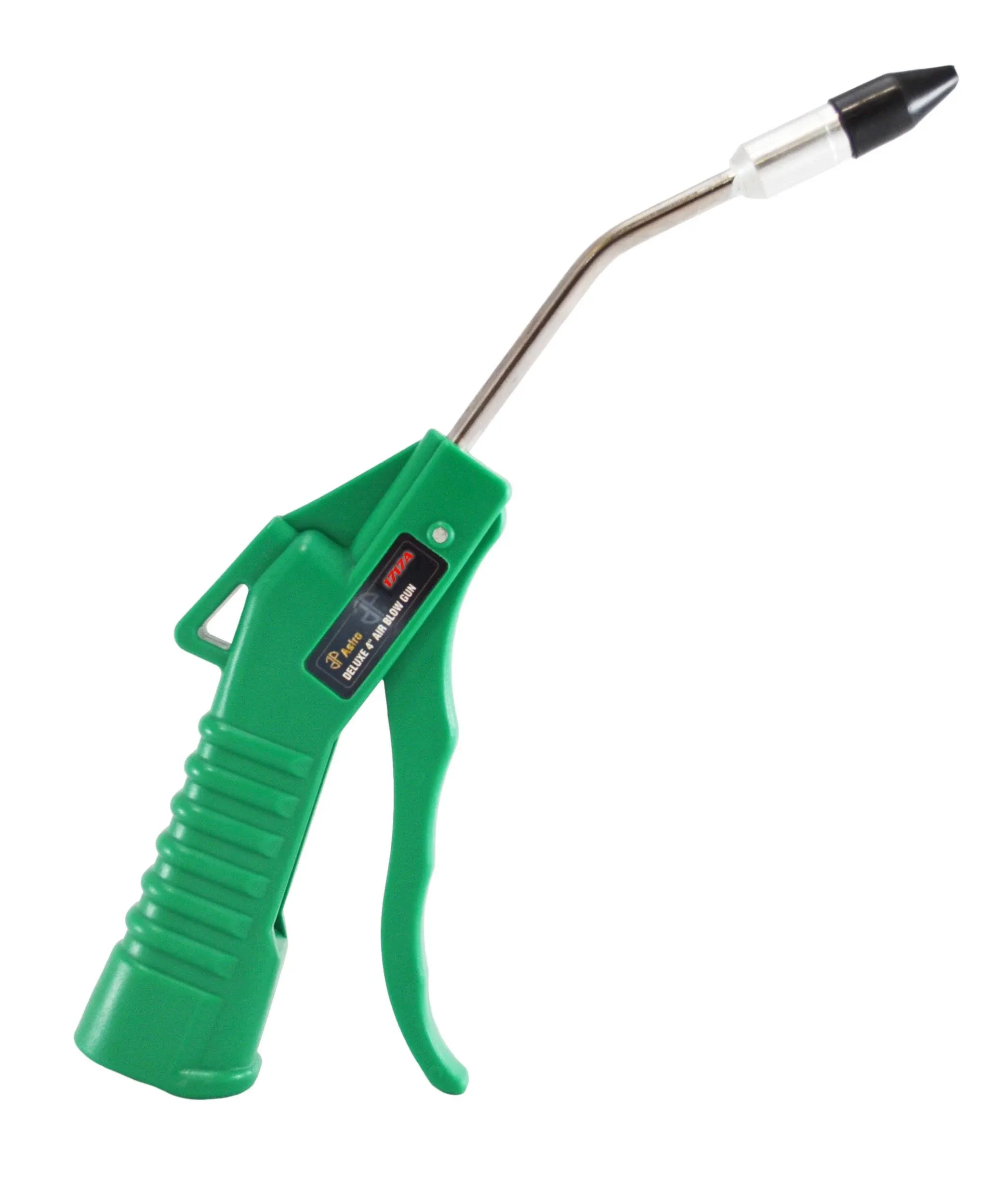 Deluxe 4&#034; Air Blow Gun with 1/2&#034; Removable Tip Comfortable Lever Control 