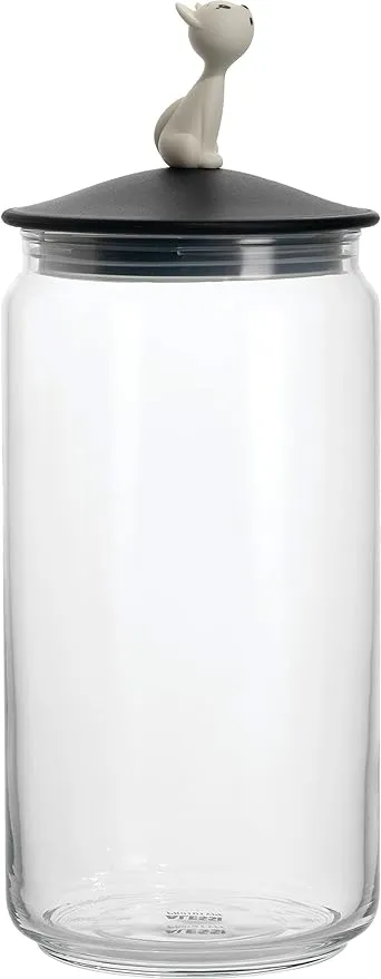 Alessi Mio Pet Jar Container with Lid