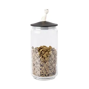 Alessi Mio Pet Jar Container with Lid