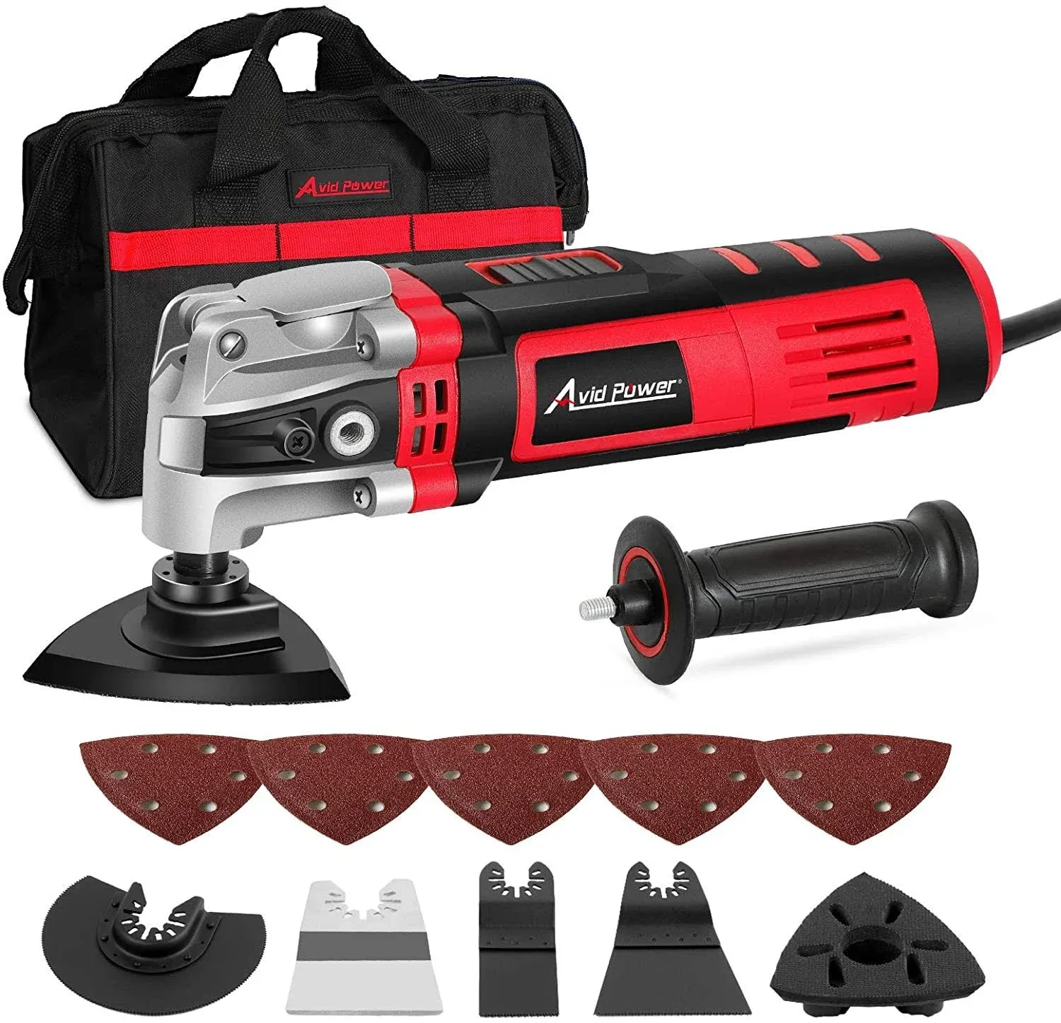 Avid Power Oscillating Tool, 3.5-Amp Oscillating Multi Tool with 4.5°Oscillation ...