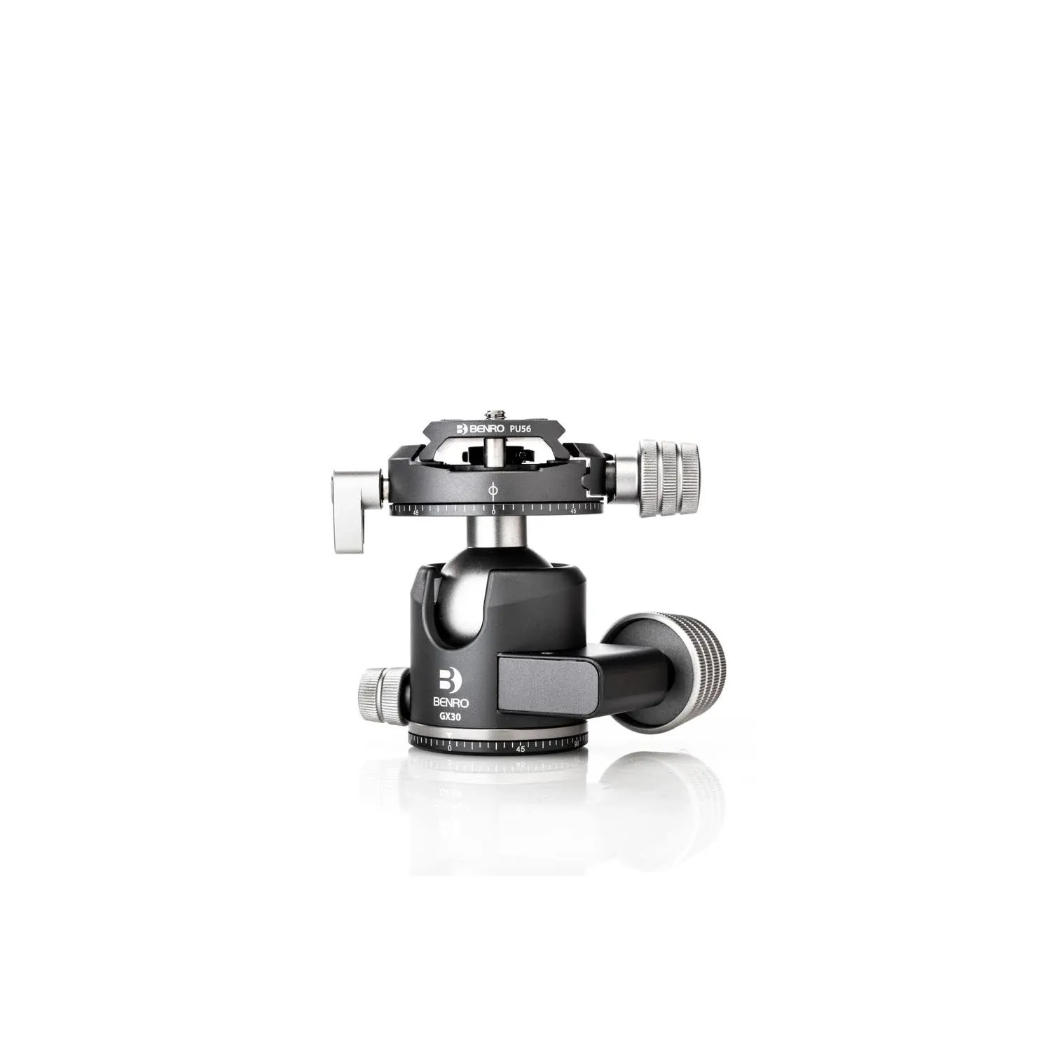 Benro GX30 Three Series Arca-Swiss Style Low Profile Aluminum Ballhead