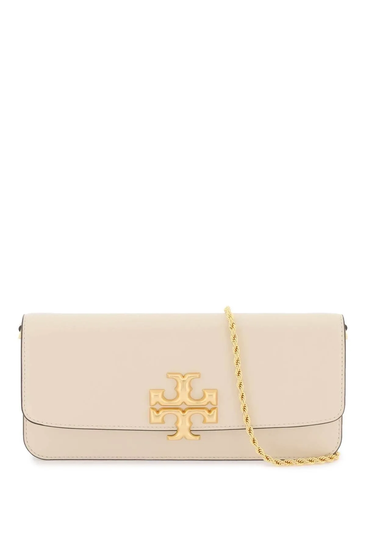 Tory Burch Eleanor Leather Clutch