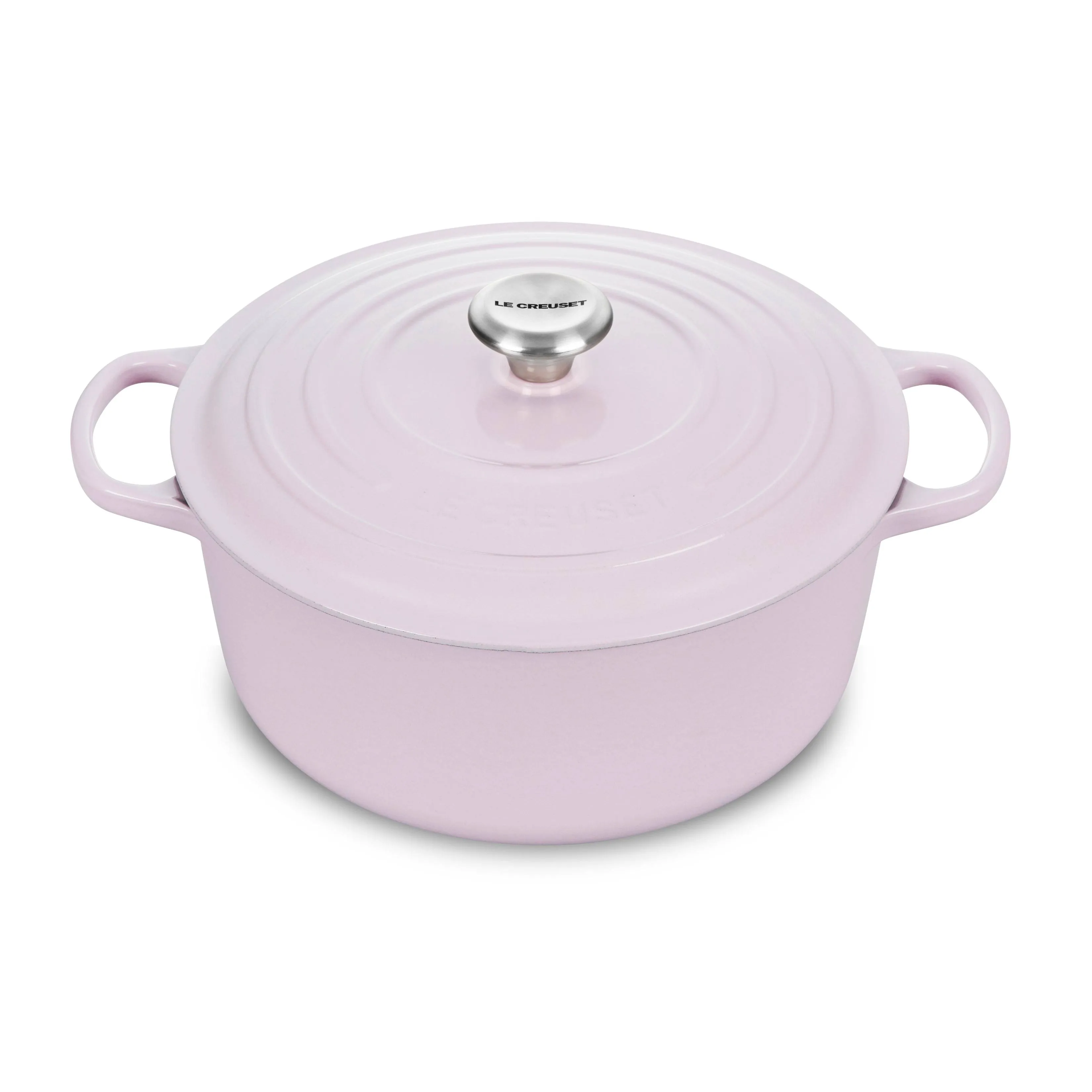 Le Creuset 7.25-Quart Signature Cast Iron Round Dutch Oven - Shallot